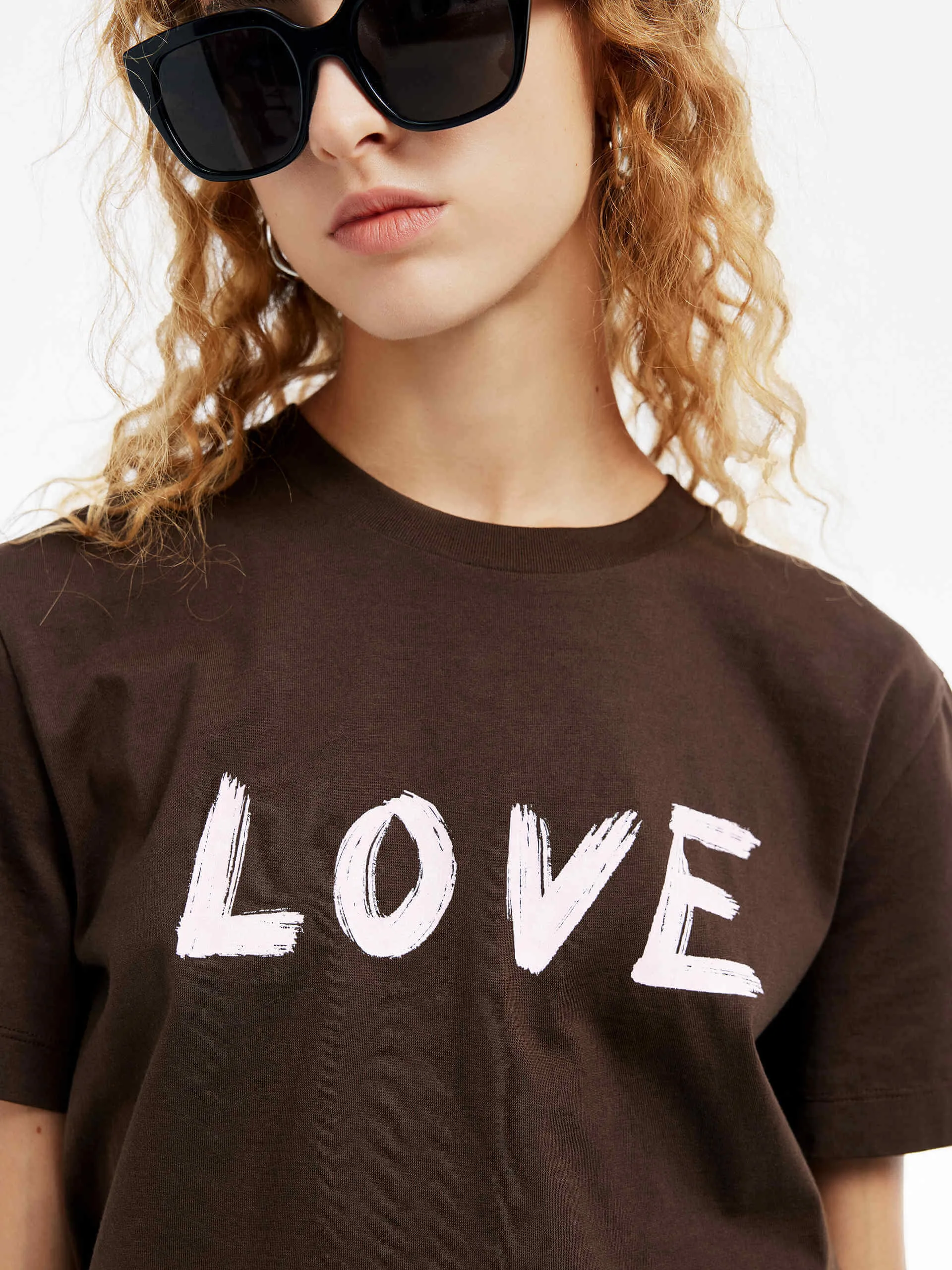 Graffiti LOVE Cotton T-shirt