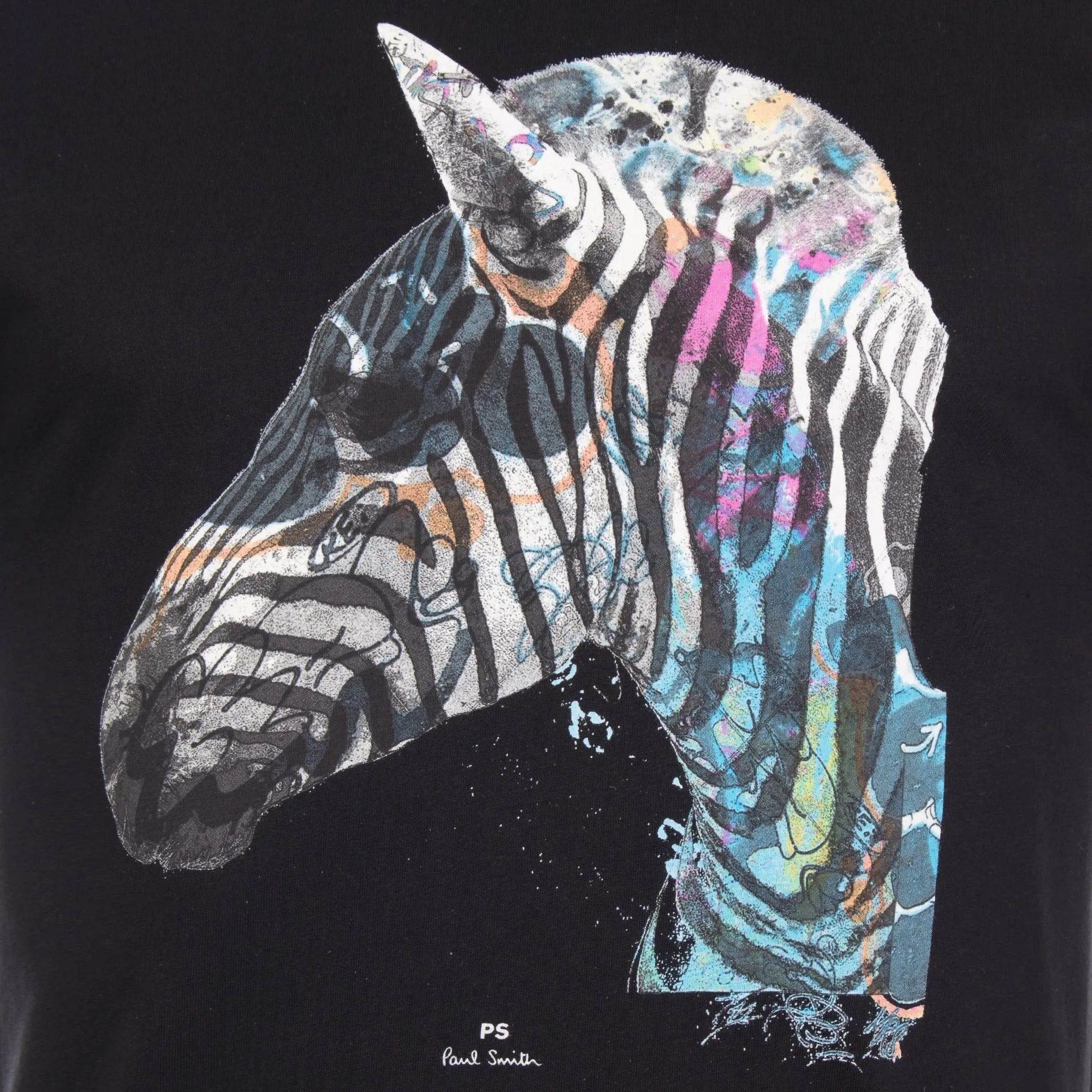 Graffiti Zebra T-Shirt