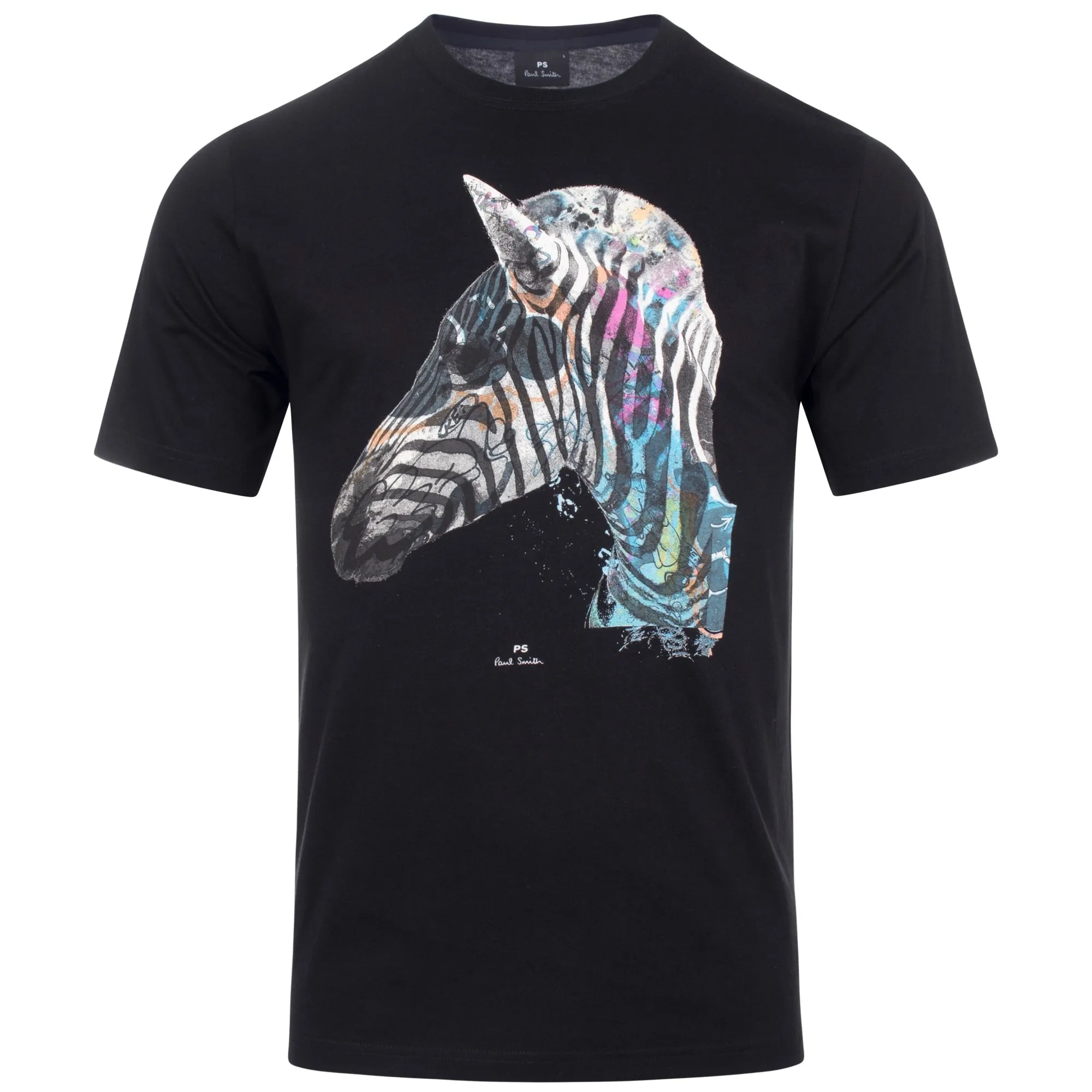 Graffiti Zebra T-Shirt