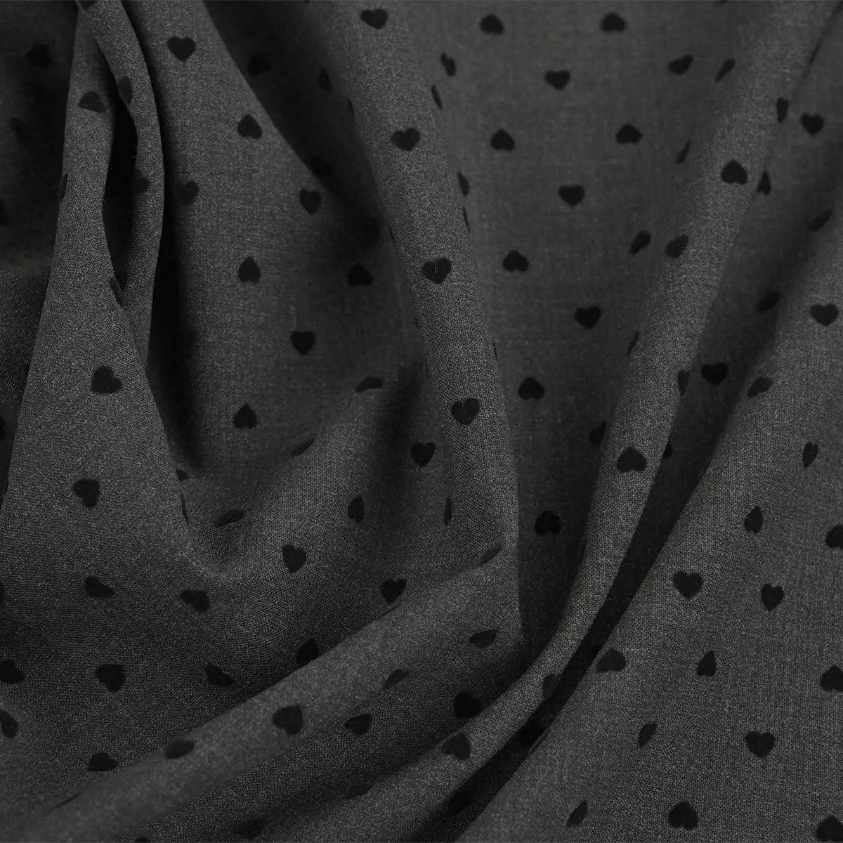 Graphite Grey Suiting Fabric 99774