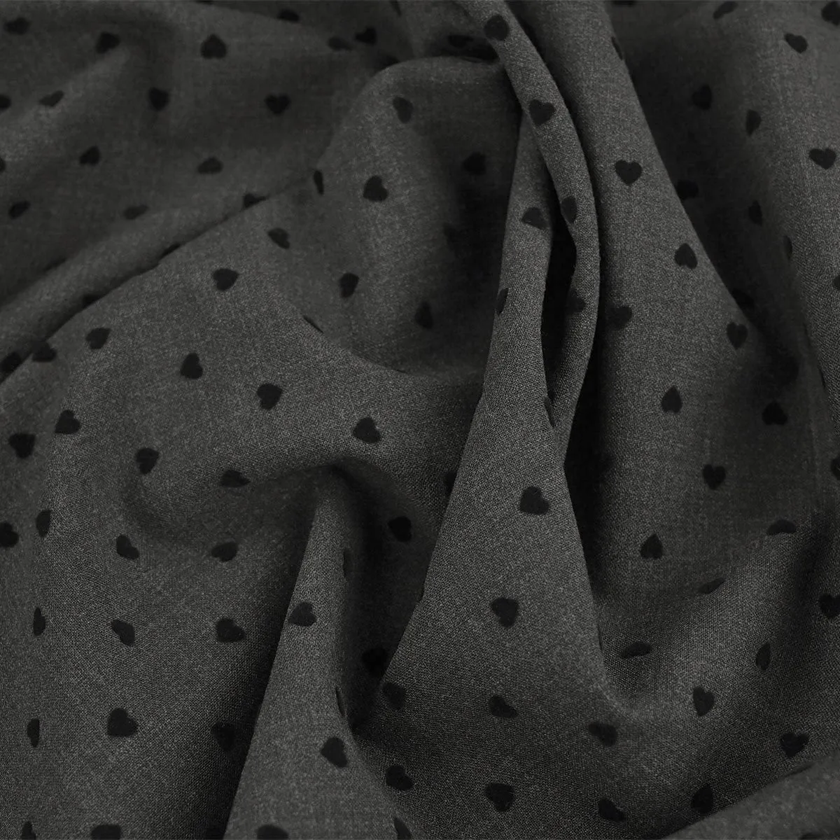 Graphite Grey Suiting Fabric 99774