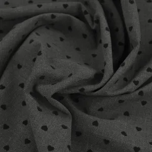 Graphite Grey Suiting Fabric 99774