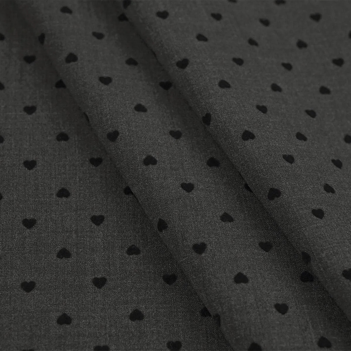 Graphite Grey Suiting Fabric 99774