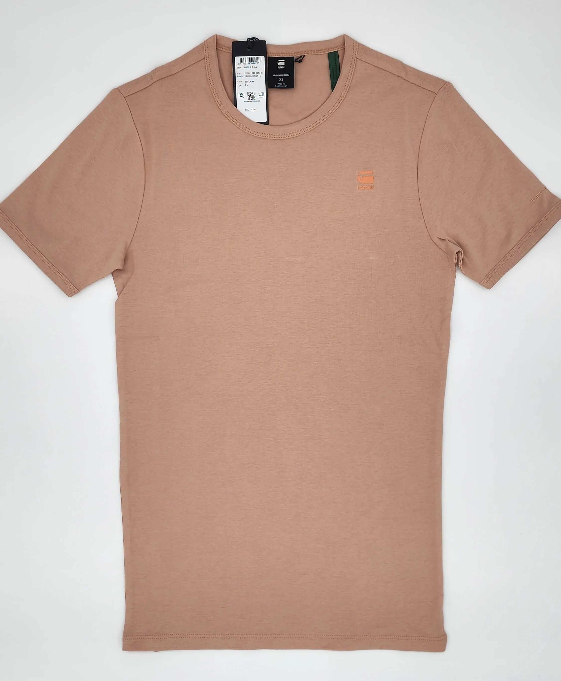 Gstar Basic T-Shirt (Tuscany)