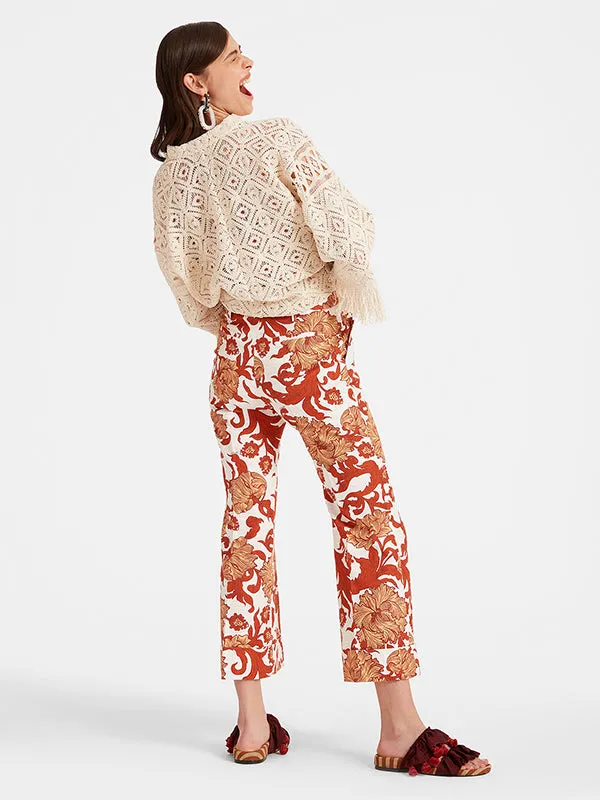 Hendrix Pants in Reef White