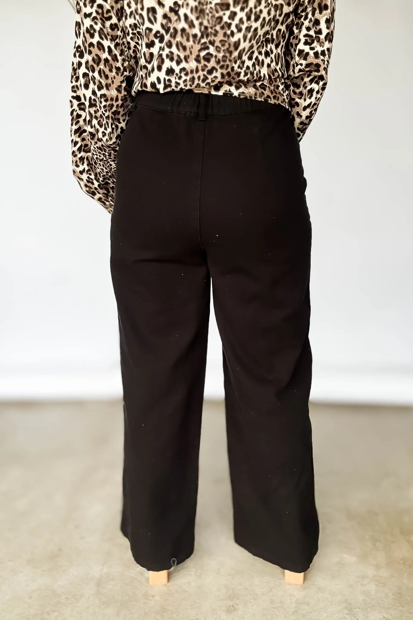 High-Waist Wide-Leg Pants