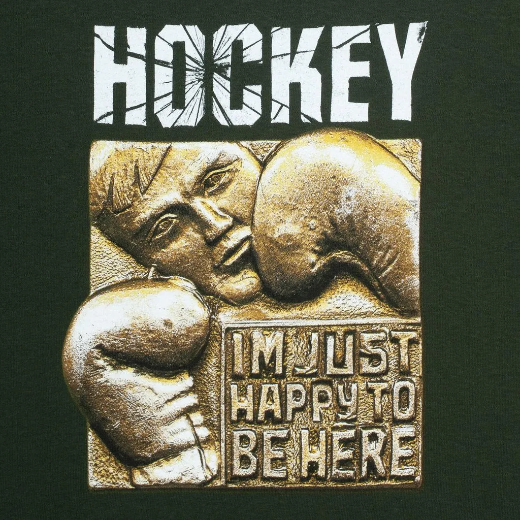 Hockey - Happy To Be Here T-Shirt - Forest Green