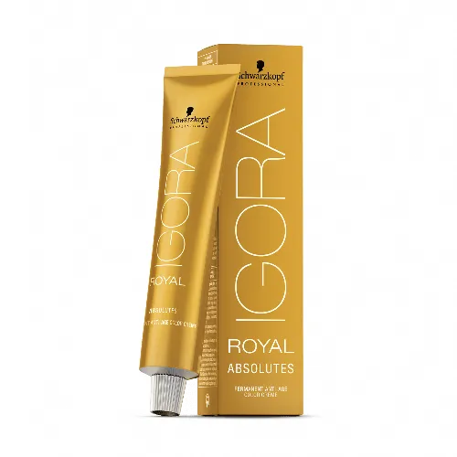 Igora 7-60 Medium Blonde Chocolate Natural - Royal Absolutes