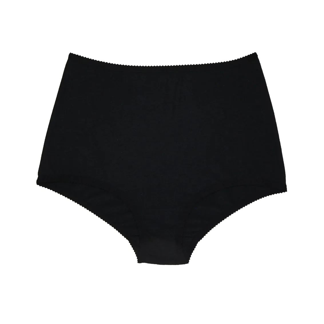 Jeanne Knickers Black Mesh