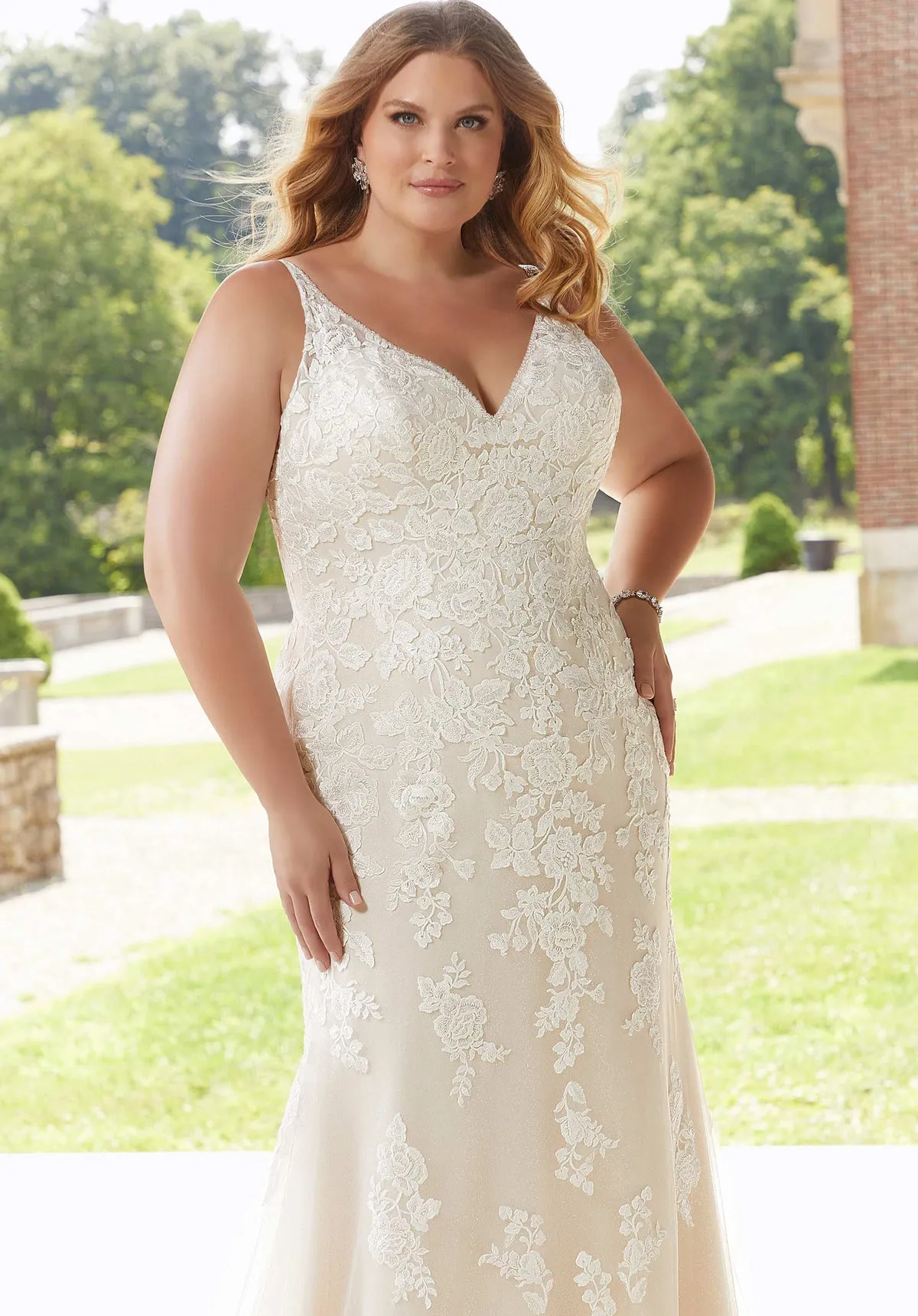 Julietta - 3347 - Esme - Cheron's Bridal, Wedding Gown