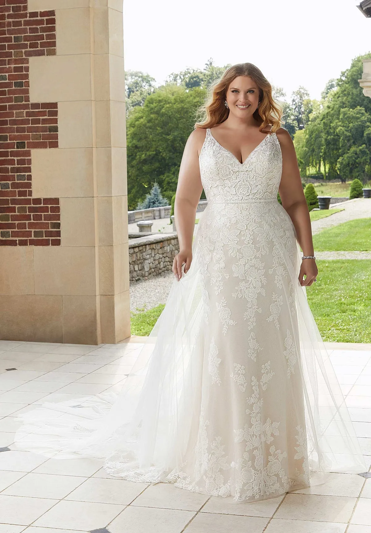 Julietta - 3347 - Esme - Cheron's Bridal, Wedding Gown