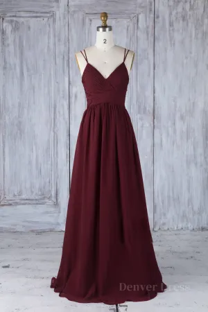 kamahe Burgundy tulle lace long prom dress burgundy lace evening dress