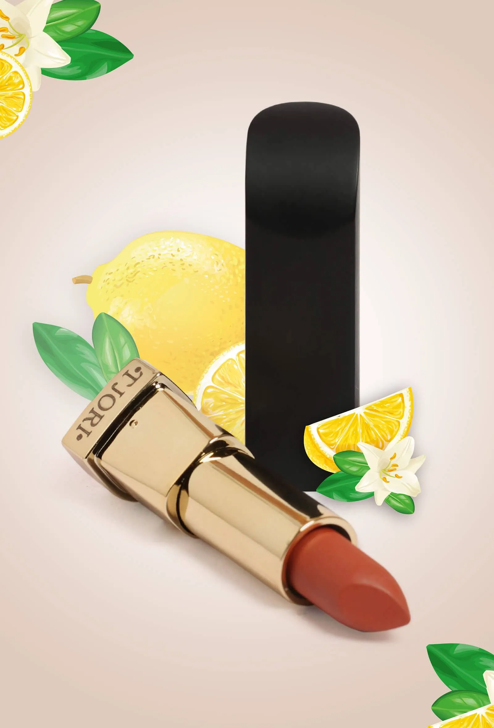 Kefir Nude Lemon Lipstick