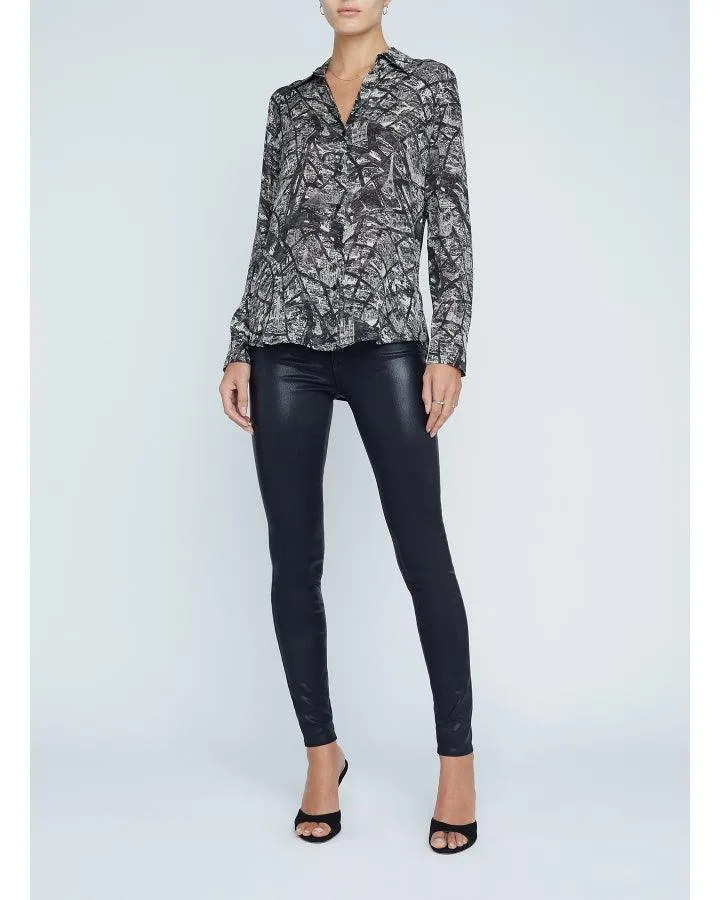 L’Agence Nina Paris Map Blouse