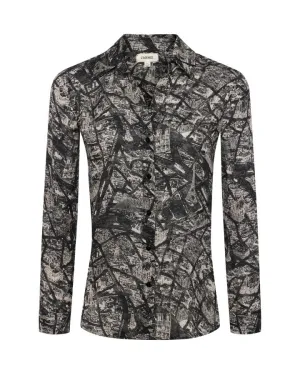 L’Agence Nina Paris Map Blouse