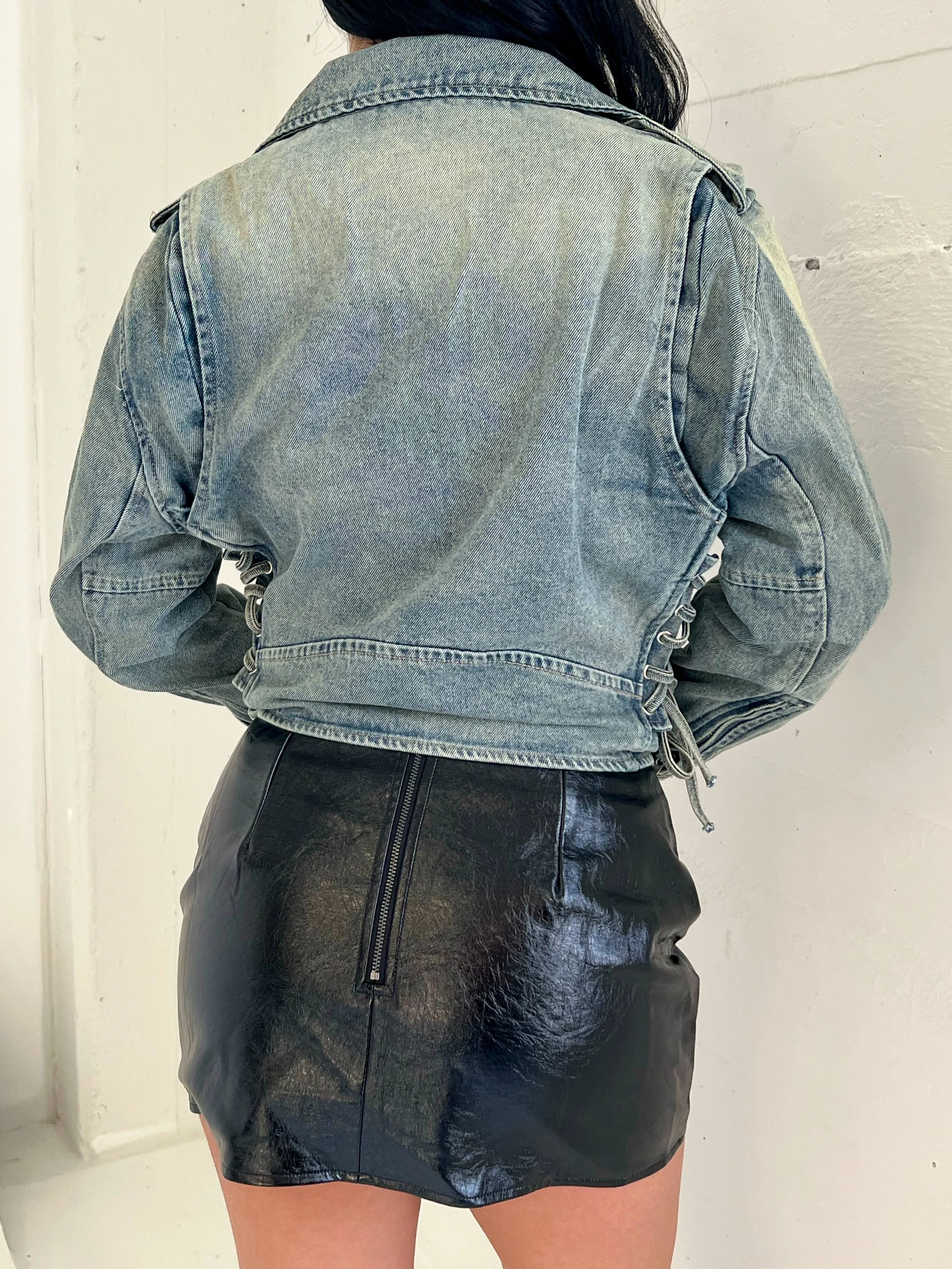 Leslie Denim Jacket (Medium Denim)