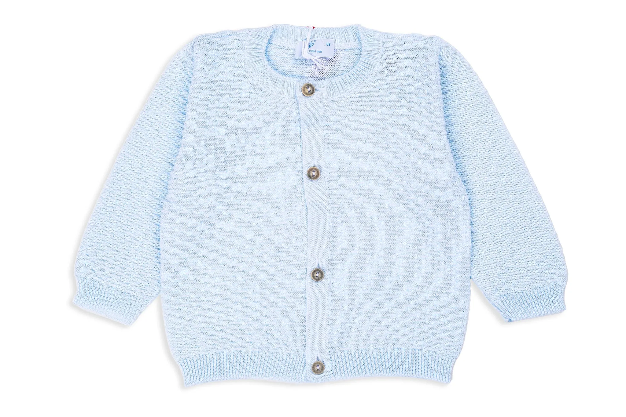 Light Blue Knit Cardigan