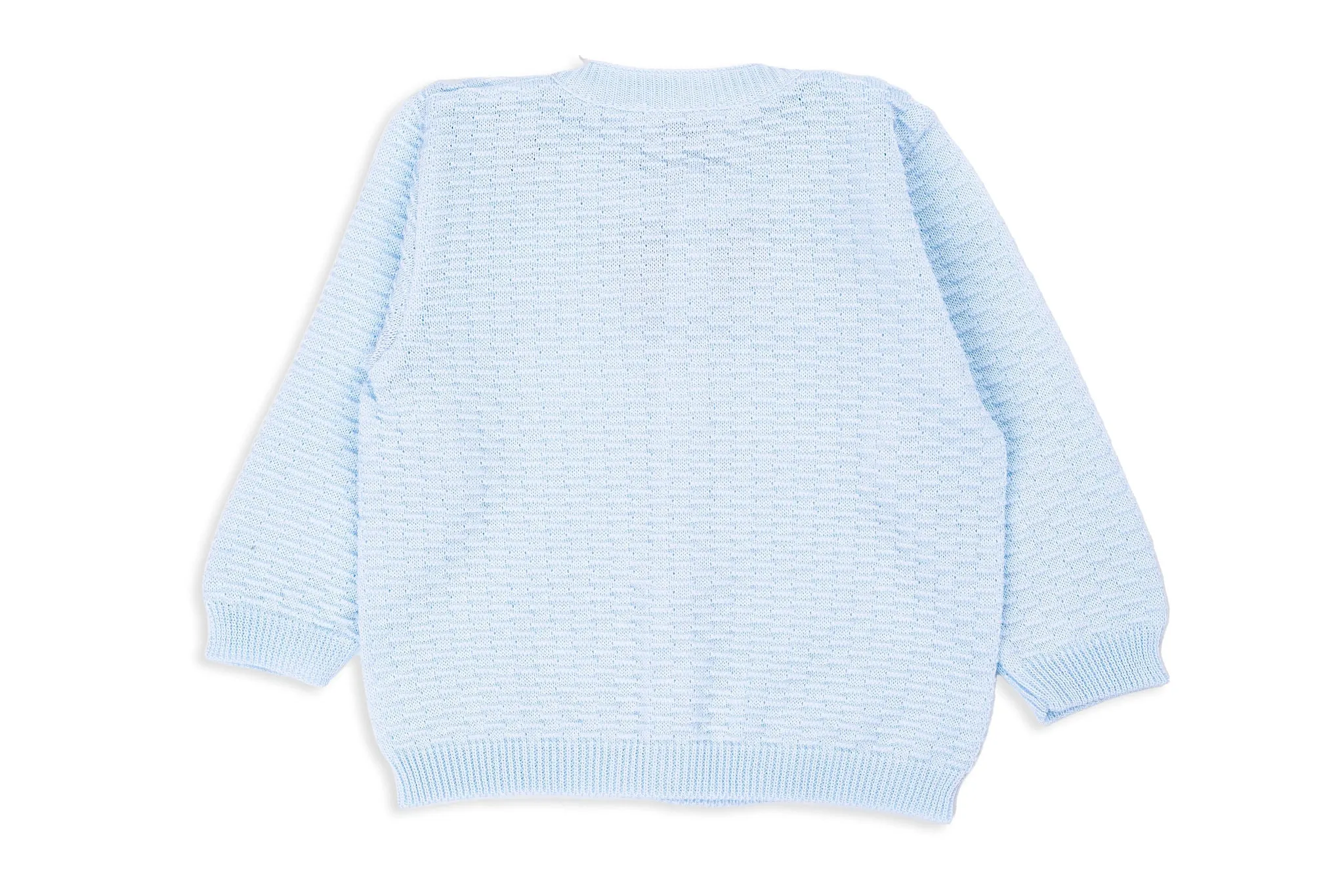 Light Blue Knit Cardigan