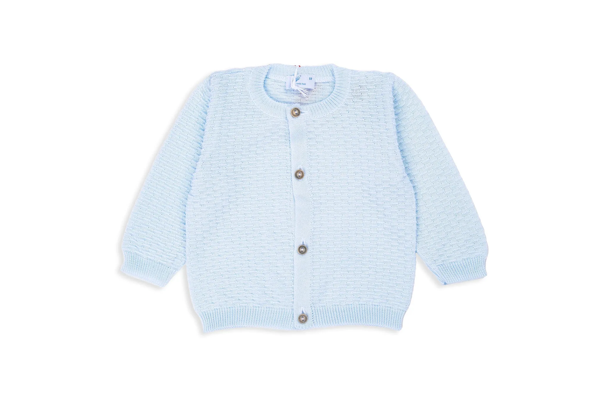 Light Blue Knit Cardigan