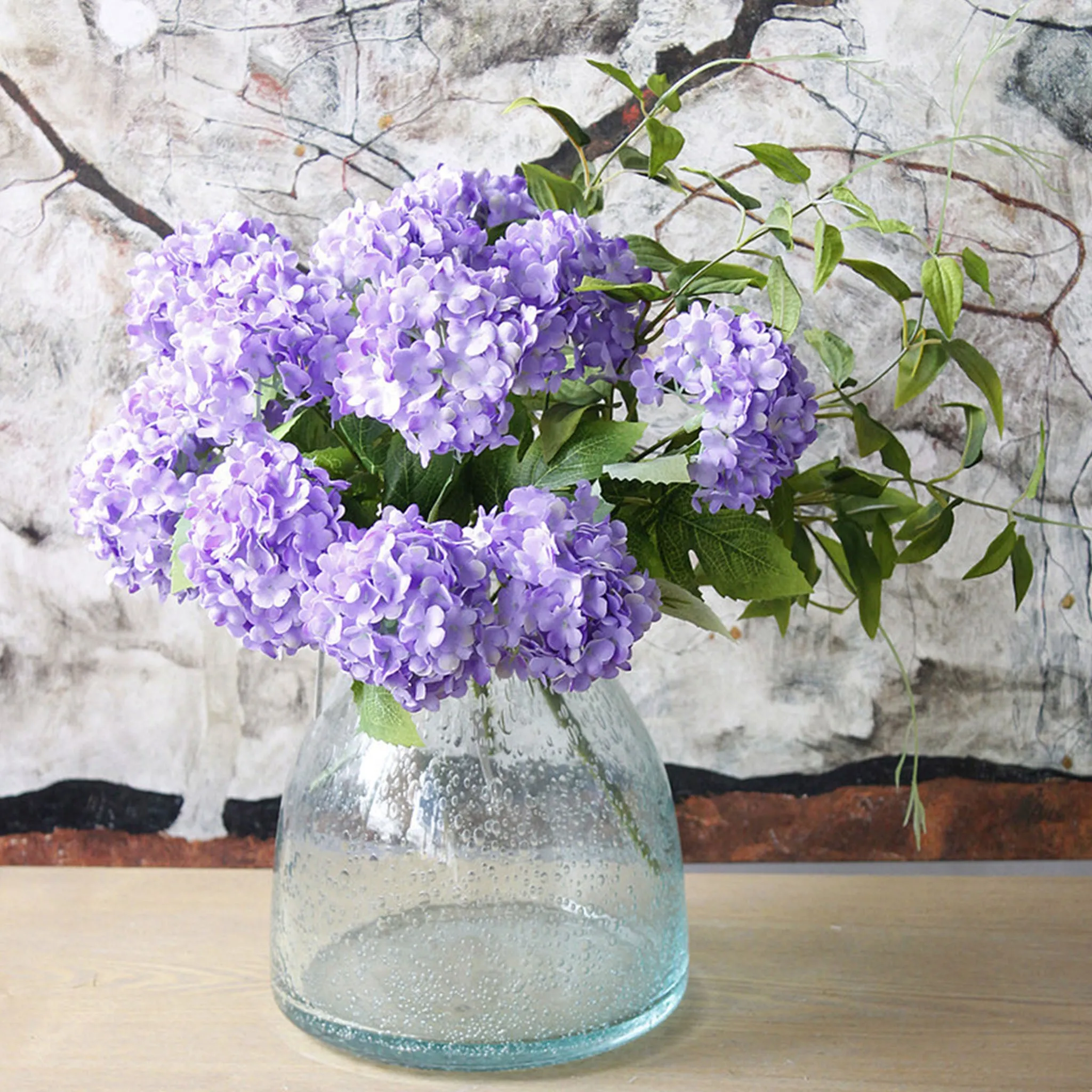 Lilac Hydrangea Small Flower Bunch