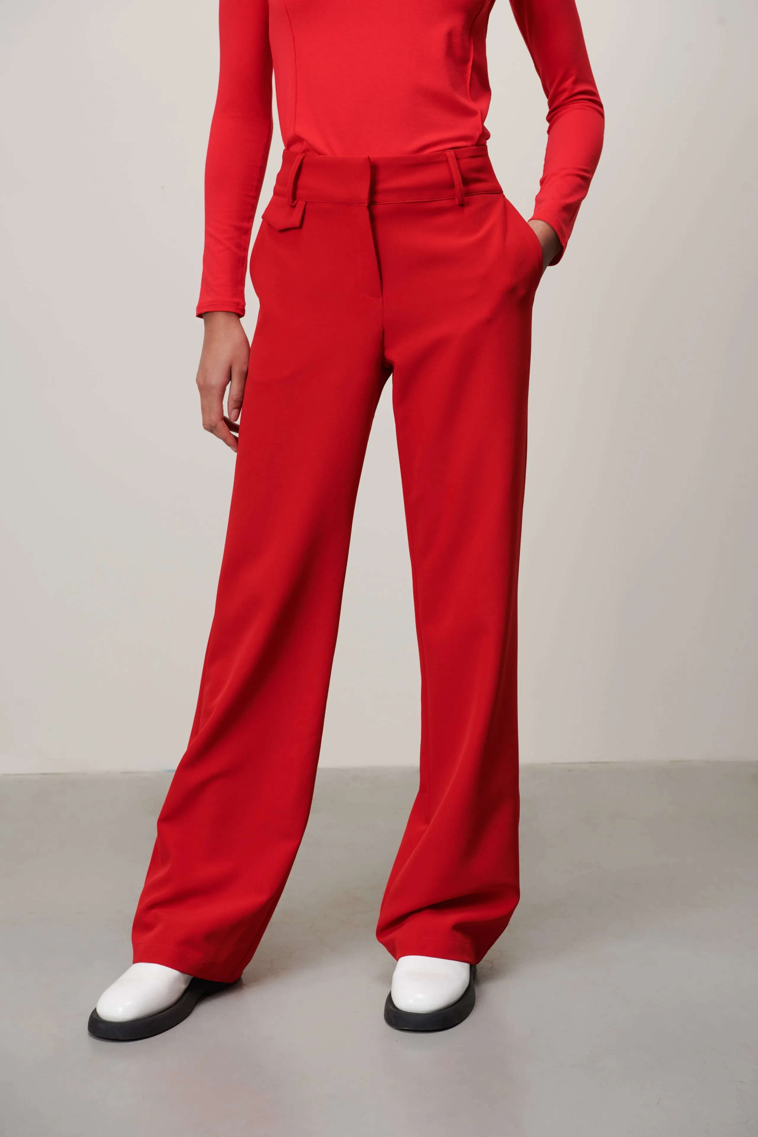 Linda Pants | Red