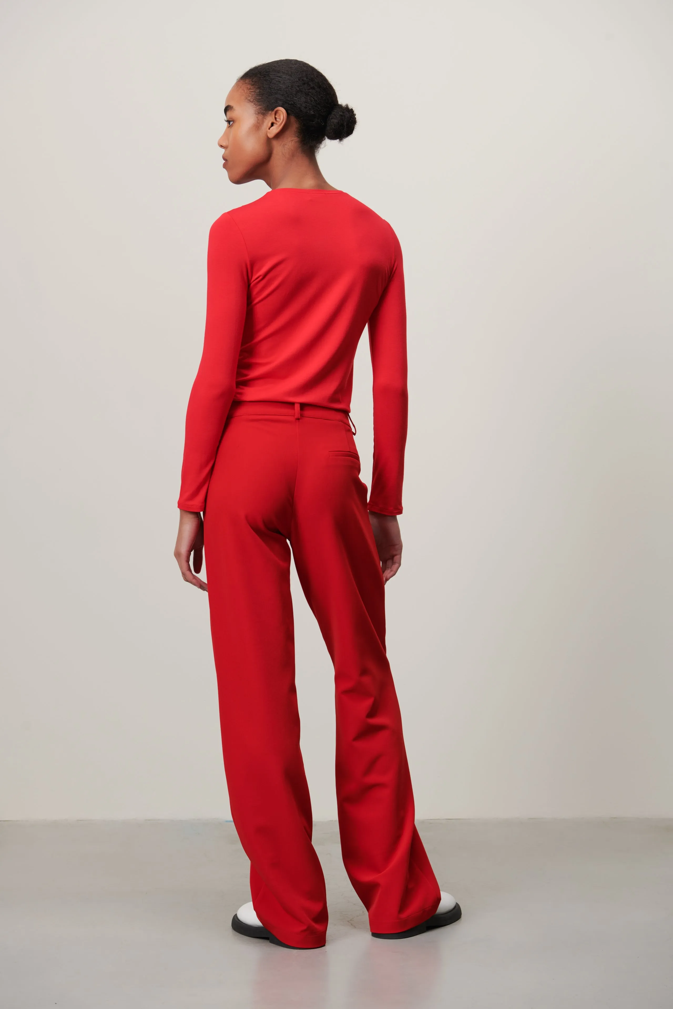 Linda Pants | Red