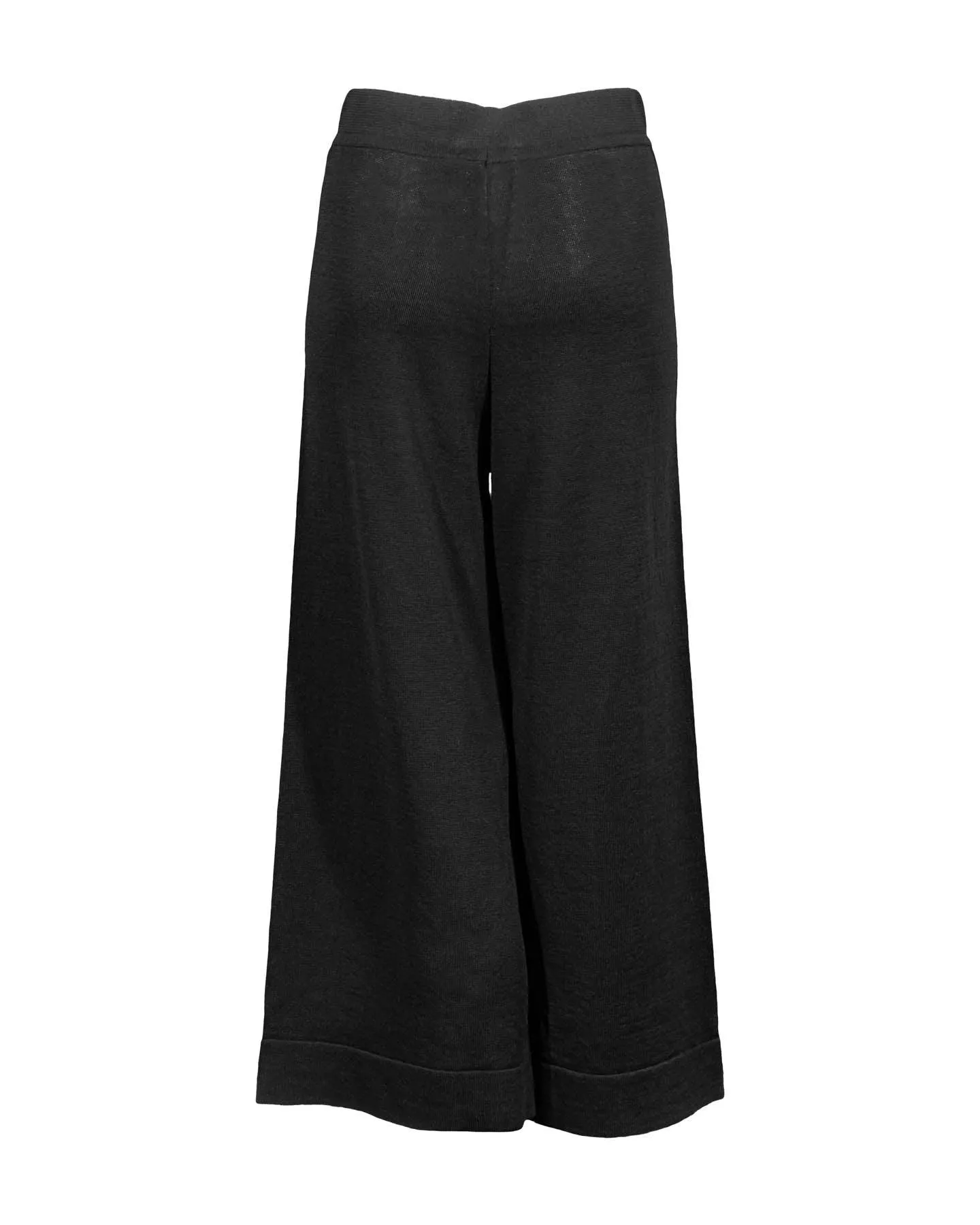 Linen Crop Pants