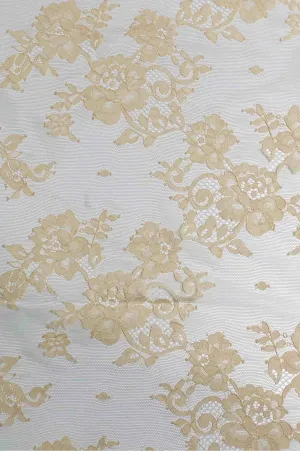 Linen French Plain Lace FLP-005/7 Fabric