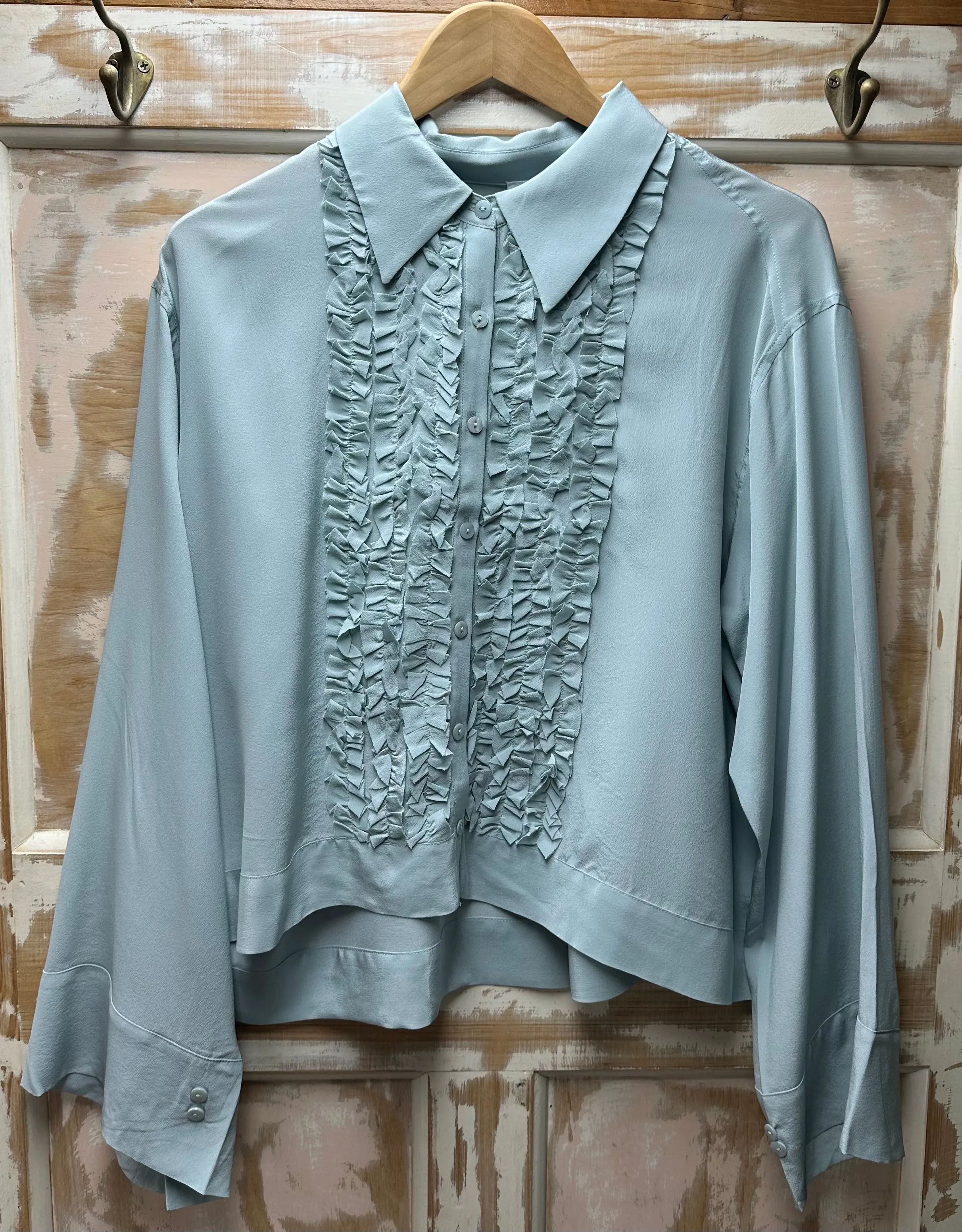 Liza Shirt in Seaspray