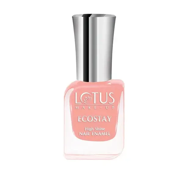 Lotus herbals ecostay Nail Enamel nude peach 10ML