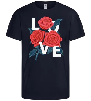 Love and Roses Design - Basic kids t-shirt