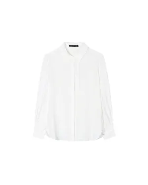 Luisa Cerano Silk Shirt Blouse