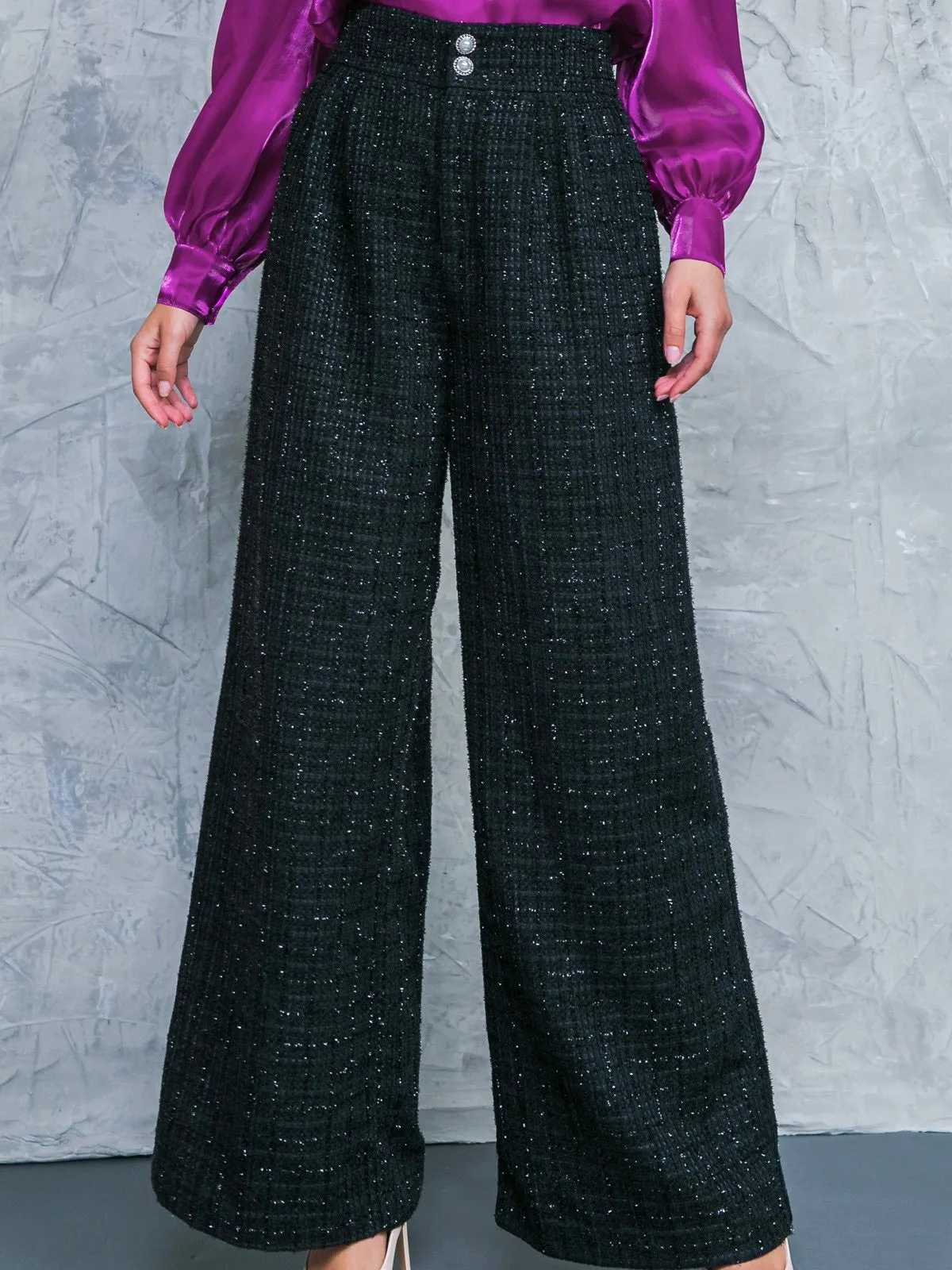 Magic Evening Tweed Pants