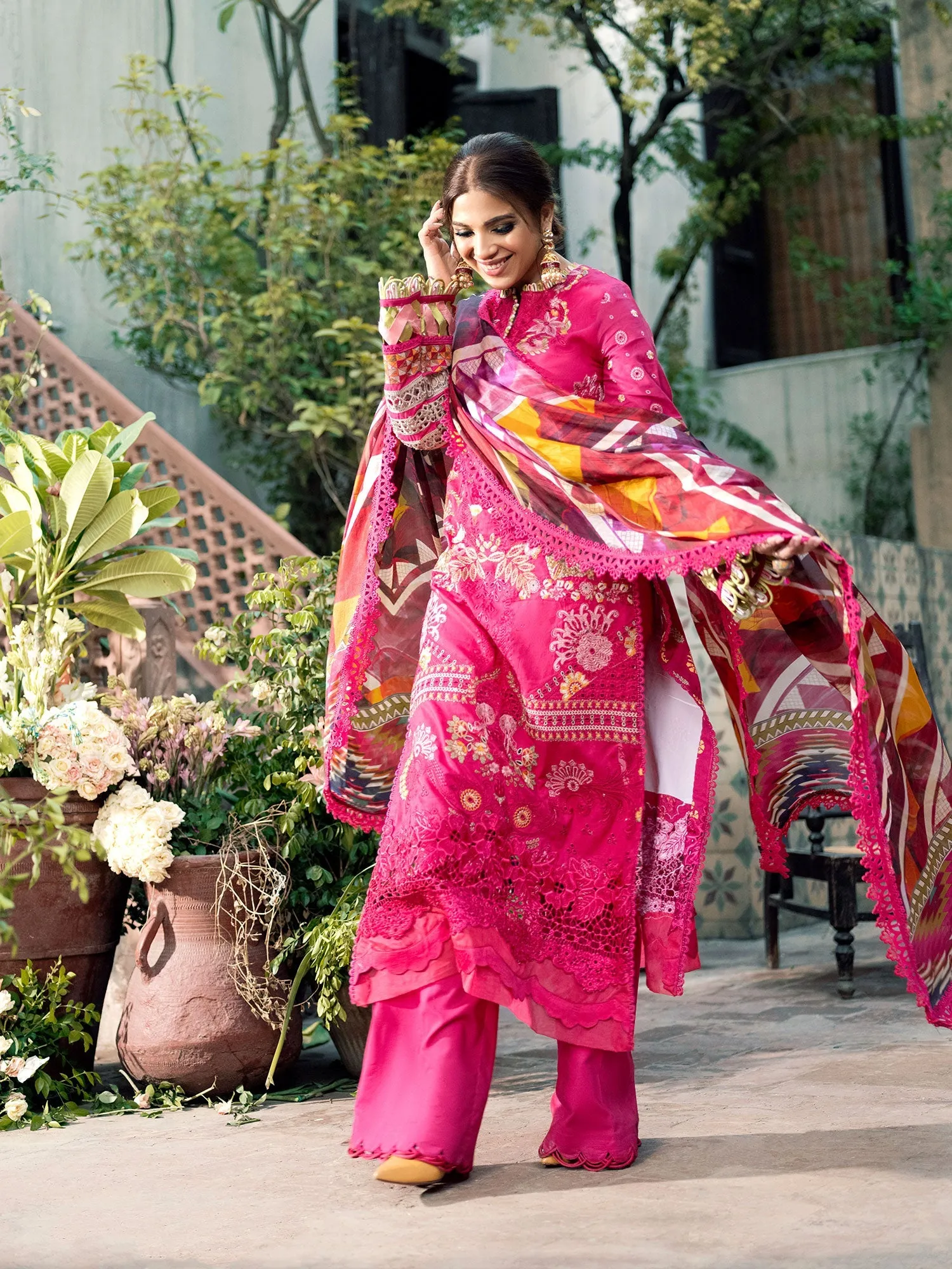 Maryam Hussain Luxury Lawn Collection 2023 – AMBER