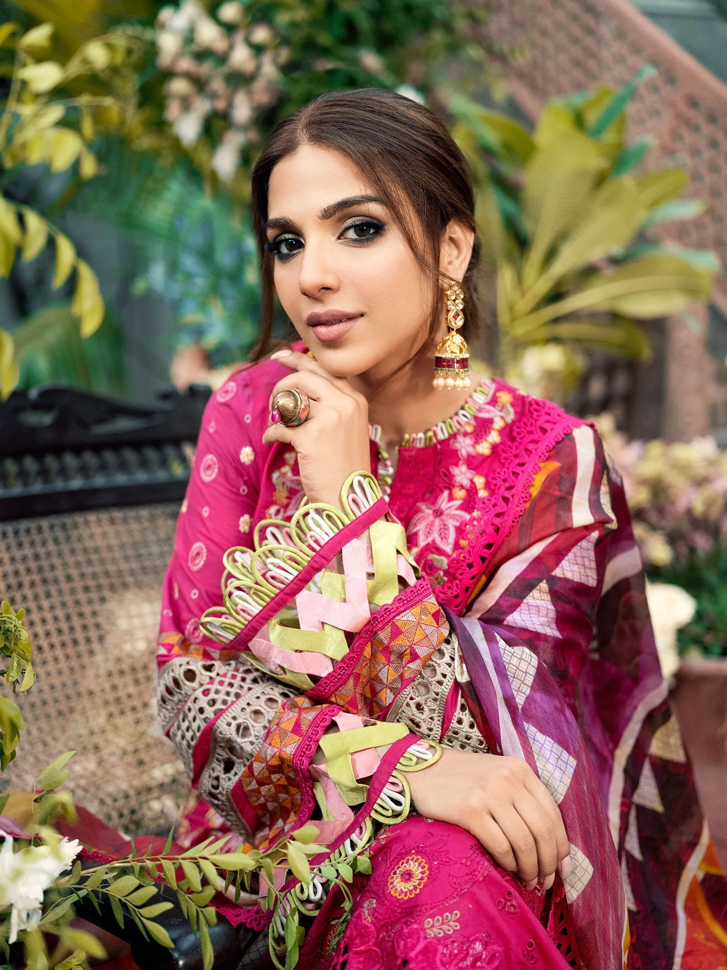 Maryam Hussain Luxury Lawn Collection 2023 – AMBER