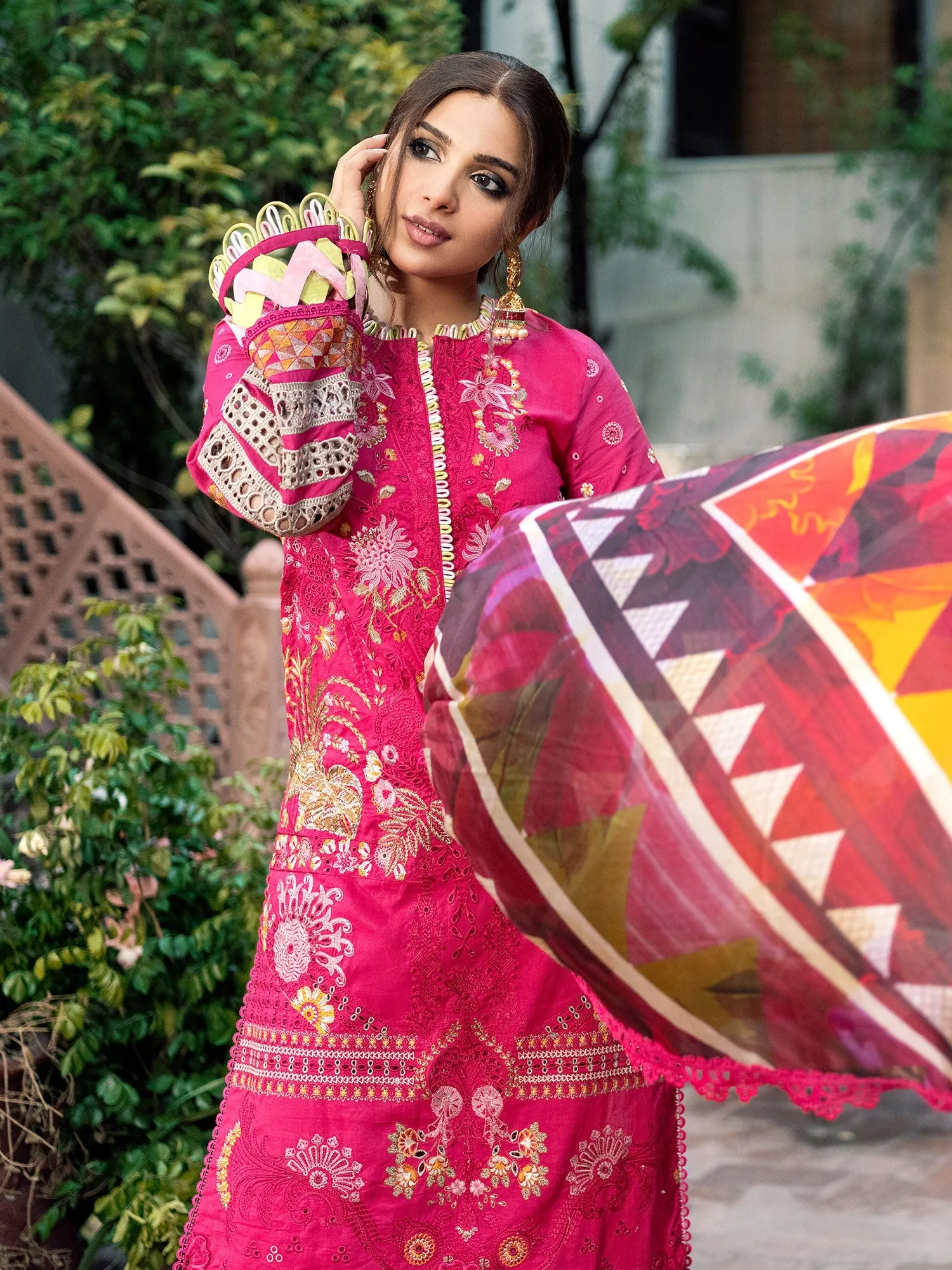 Maryam Hussain Luxury Lawn Collection 2023 – AMBER