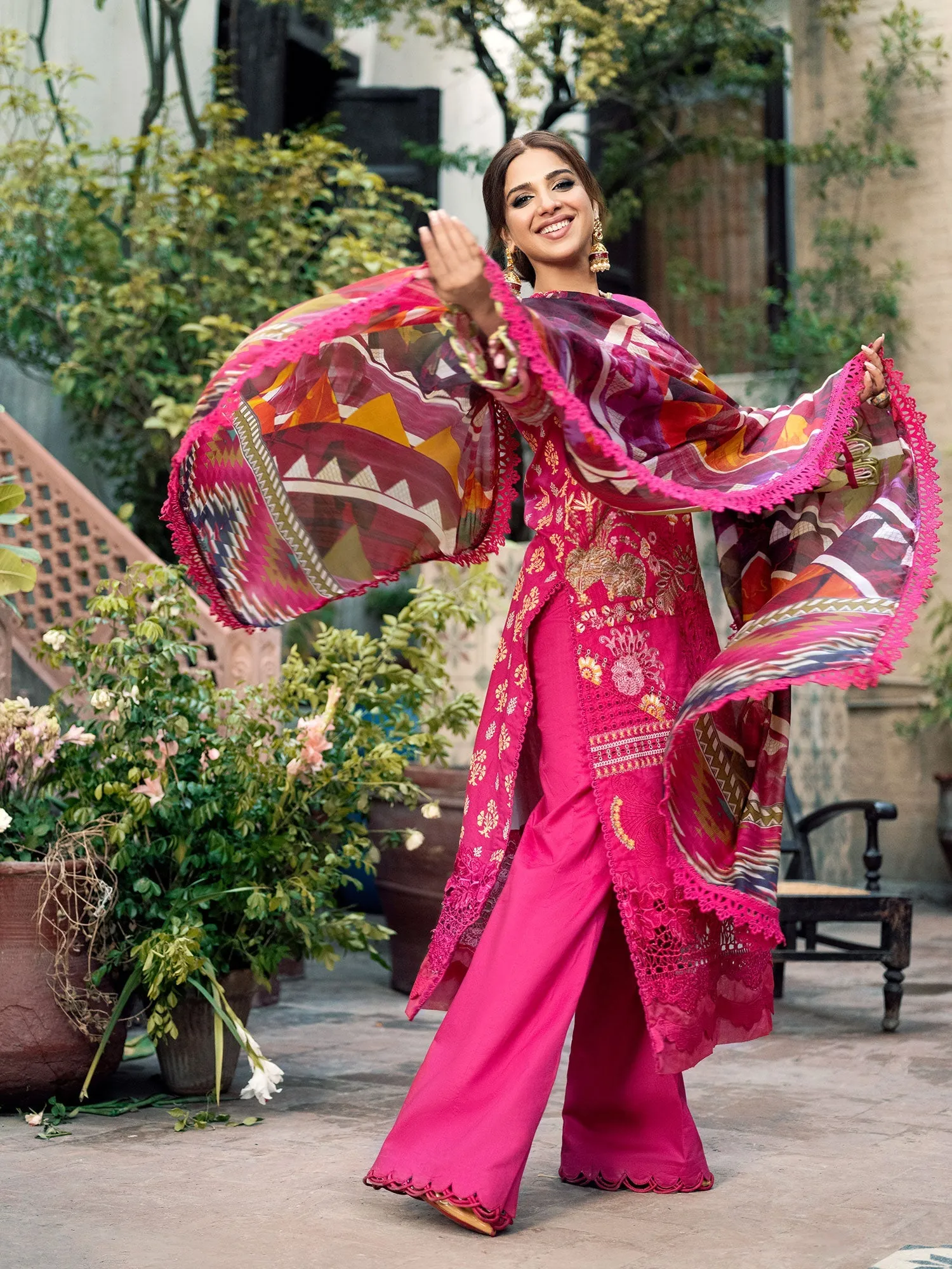 Maryam Hussain Luxury Lawn Collection 2023 – AMBER