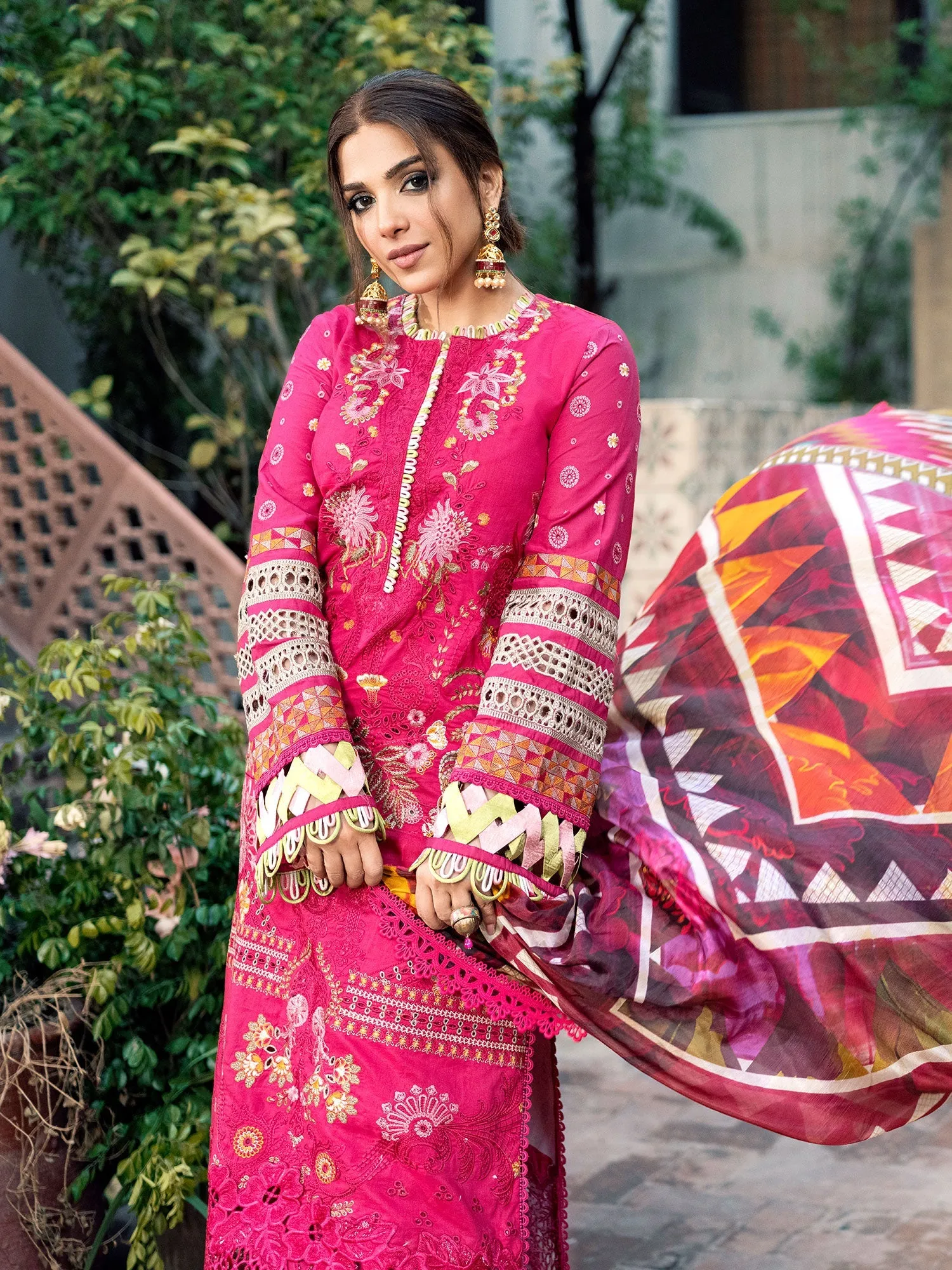 Maryam Hussain Luxury Lawn Collection 2023 – AMBER