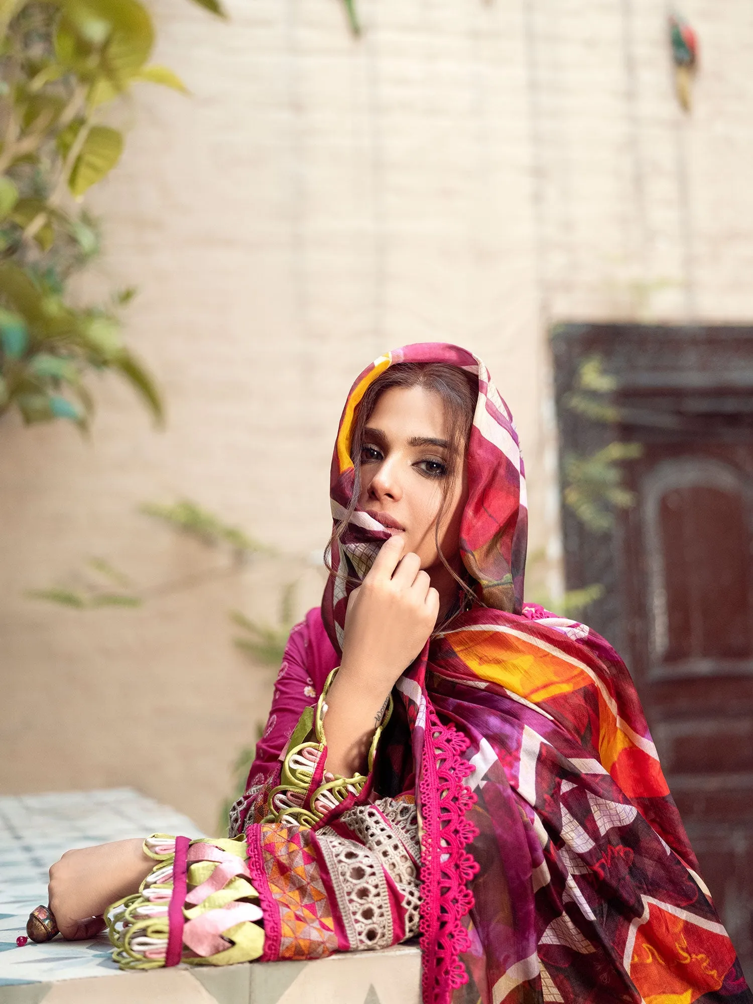 Maryam Hussain Luxury Lawn Collection 2023 – AMBER