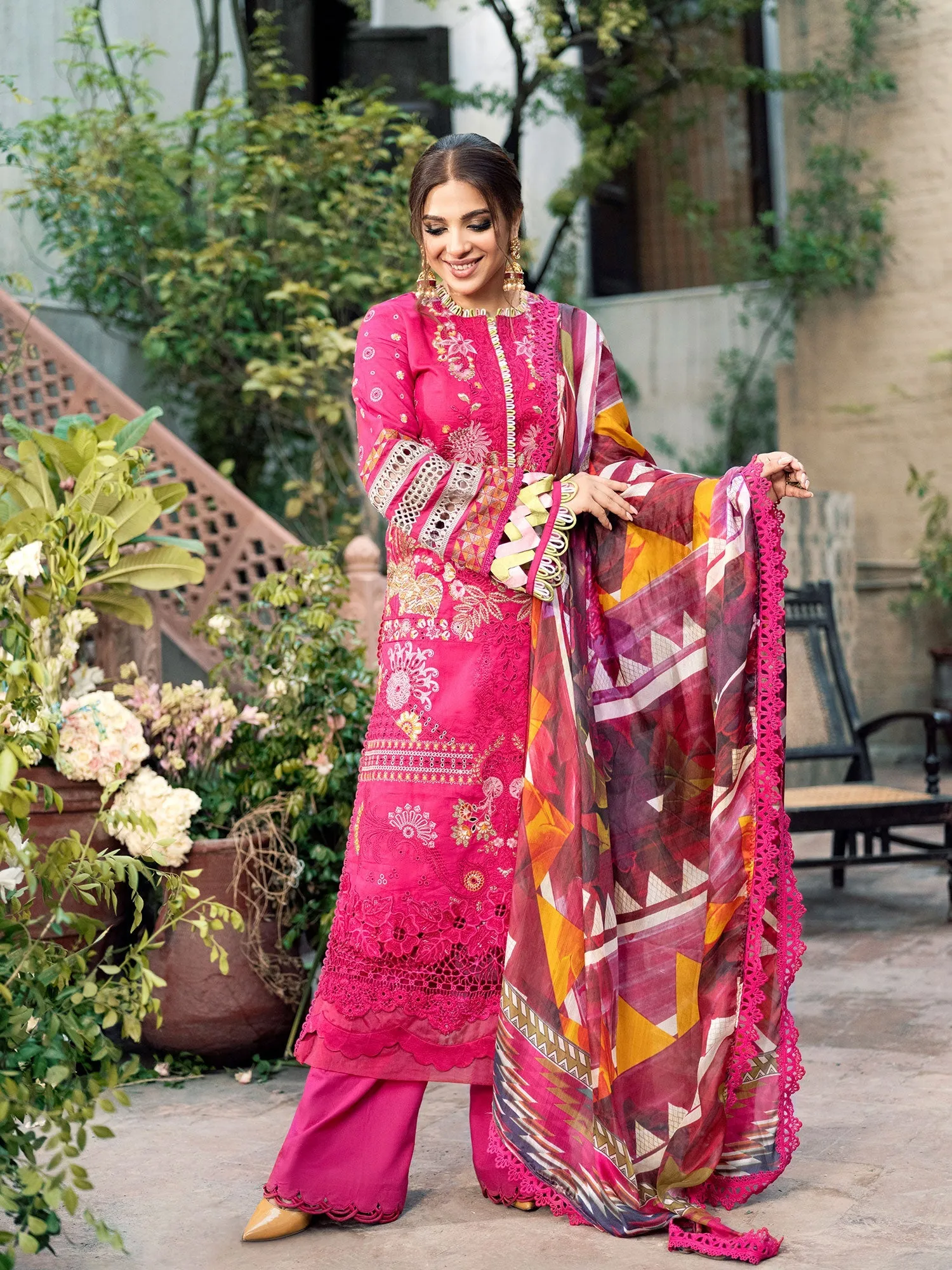 Maryam Hussain Luxury Lawn Collection 2023 – AMBER