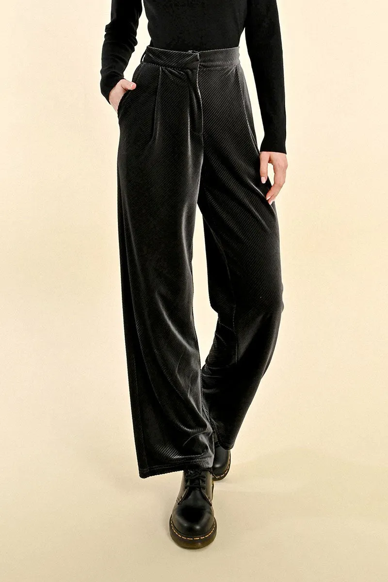 MBN Flowing Velvet Pants