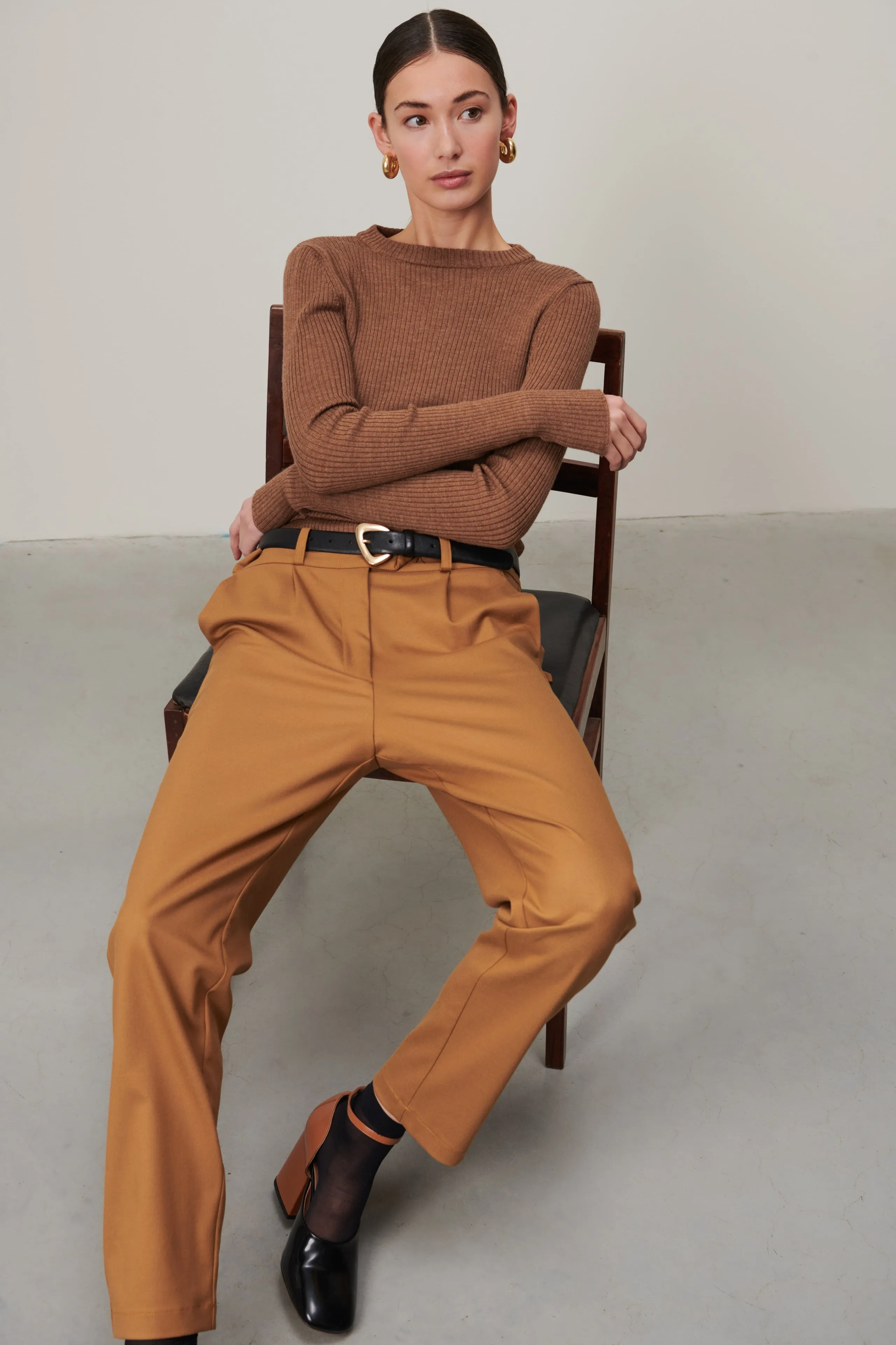 Medea Pants | Caramel