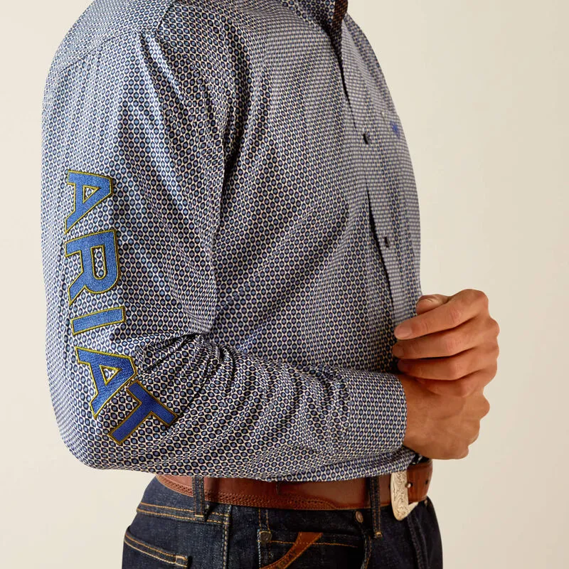 Men's Ariat Team Keenan Classic Fit Shirt - 10052626