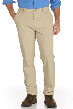 Men's Marco Summer Casual Pants  |  Washed Tan