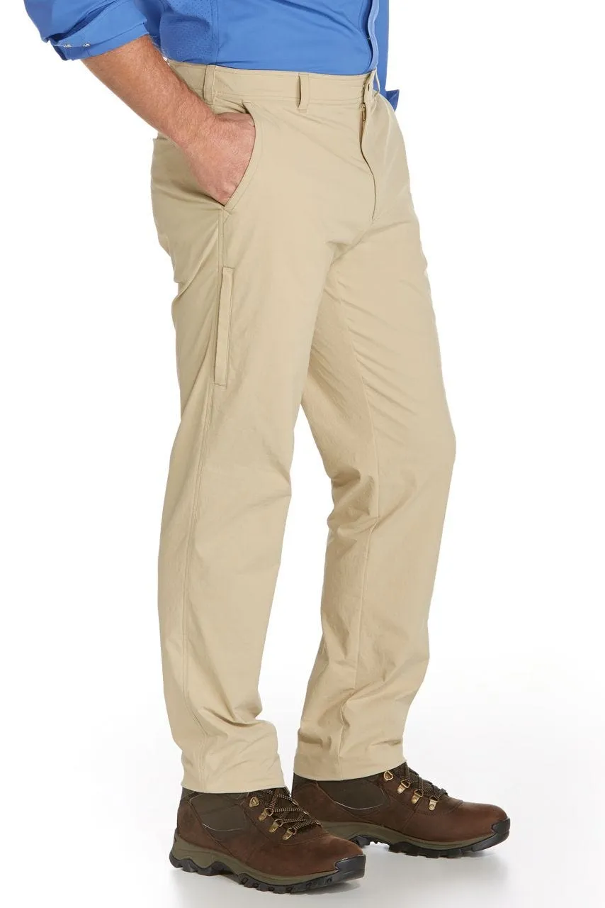 Men's Marco Summer Casual Pants  |  Washed Tan