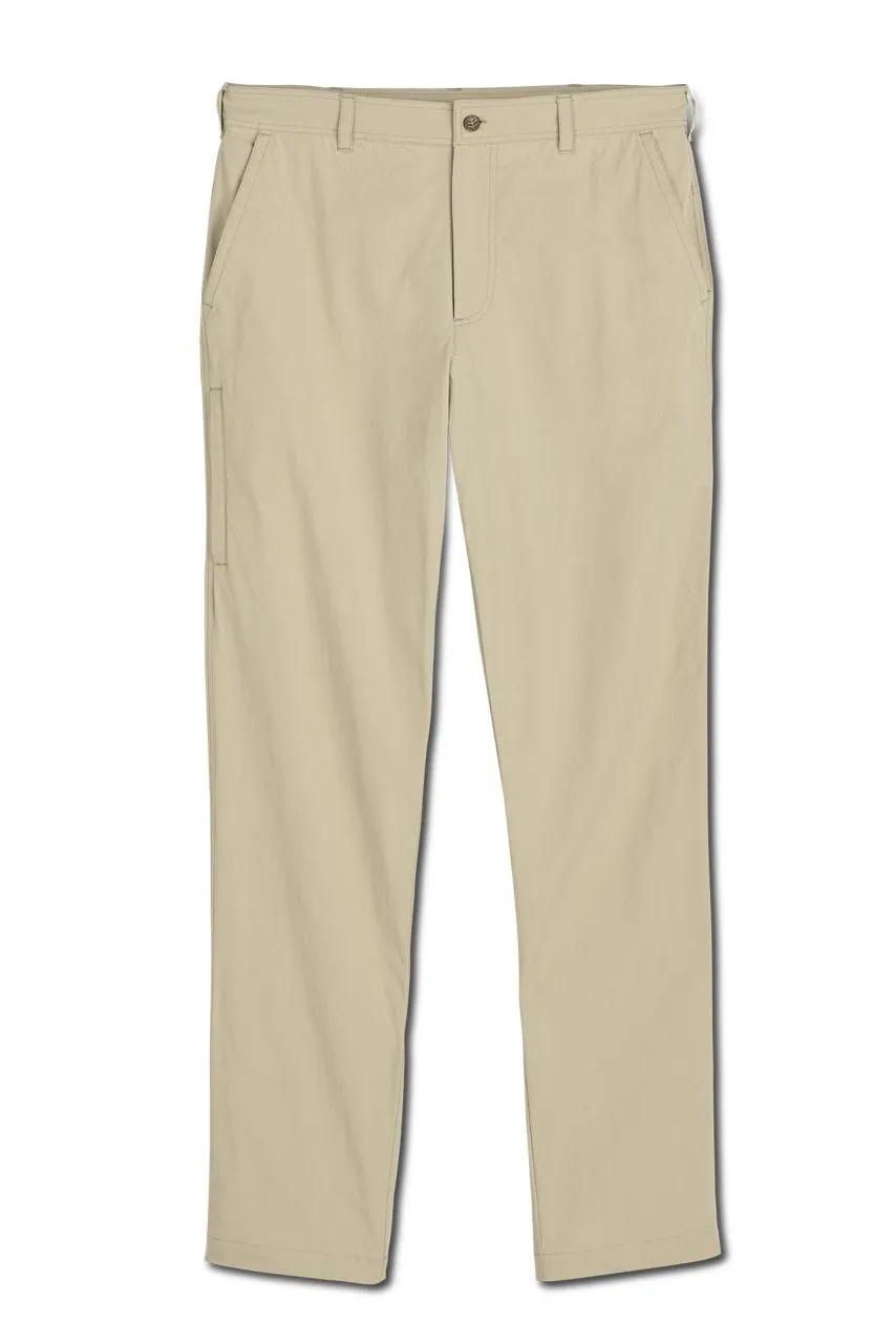 Men's Marco Summer Casual Pants  |  Washed Tan