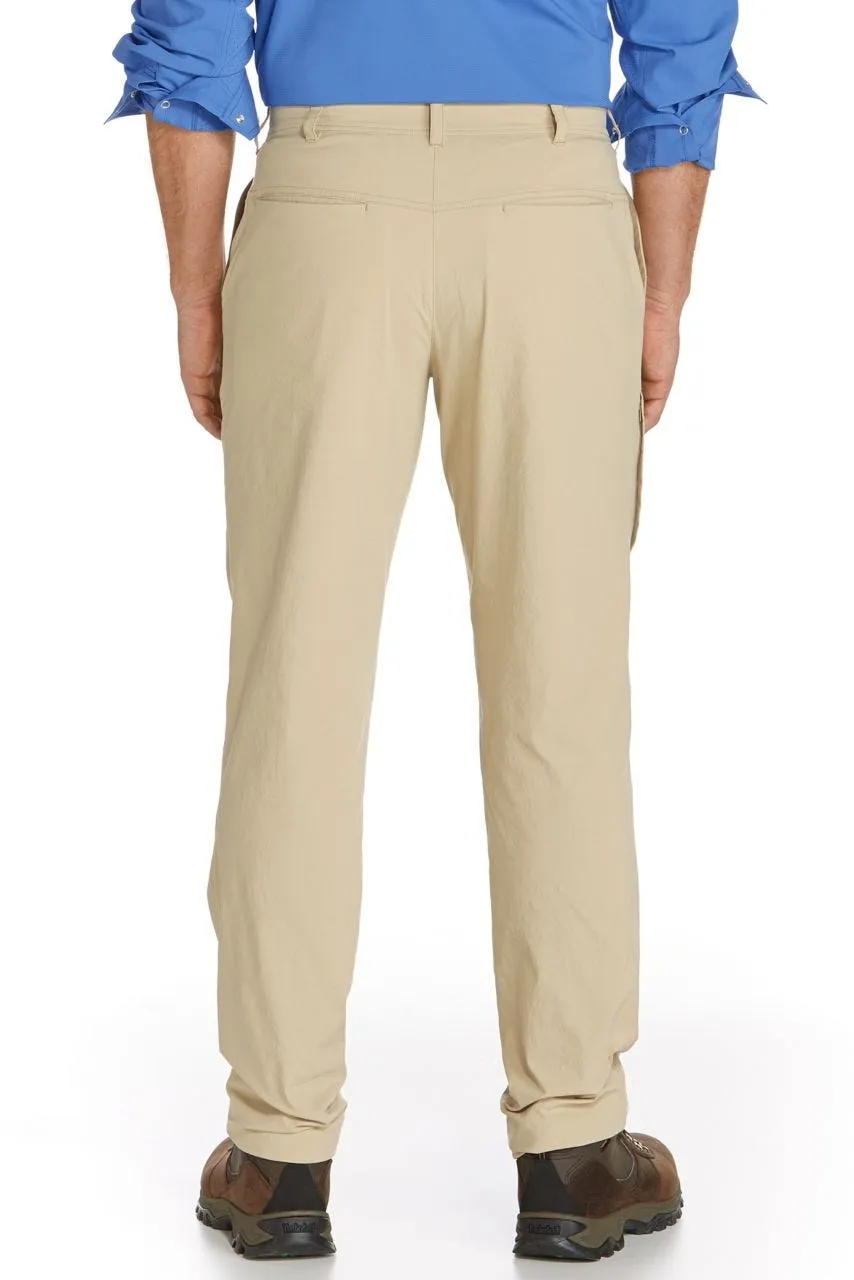 Men's Marco Summer Casual Pants  |  Washed Tan