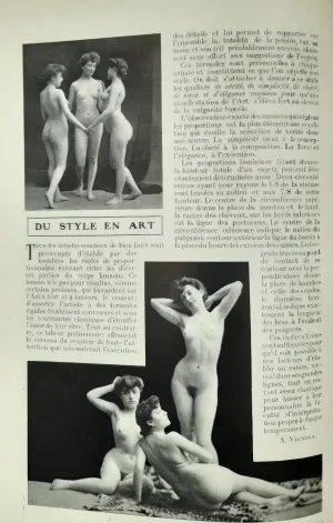 Mes Modeles. Revue Artistique. Album 1905.