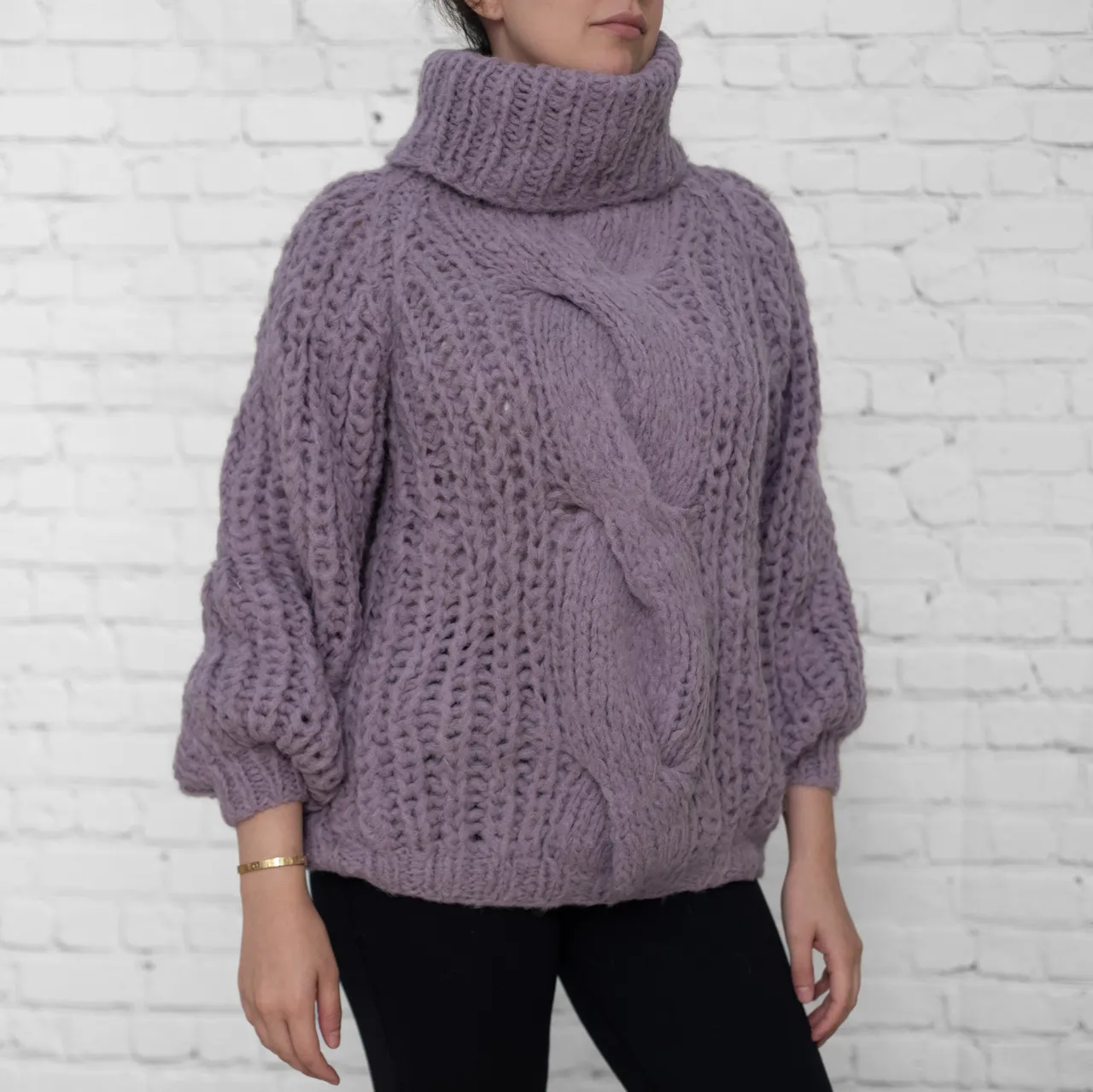 Michele & Hoven Benita Loop Alpaca Sweater