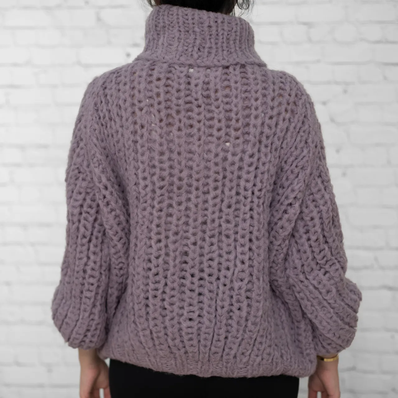 Michele & Hoven Benita Loop Alpaca Sweater